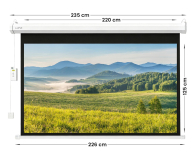 Kiano Screen Electric 100 FG 16:9 - 1607595 - zdjęcie 2